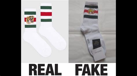 real gucci socks vs fake|are gucci socks any good.